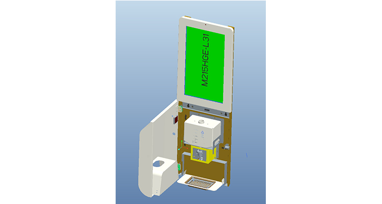 lcd hand sanitizer